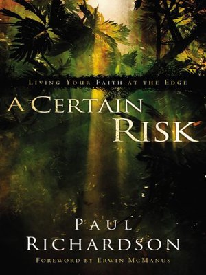 cover image of A Certain Risk